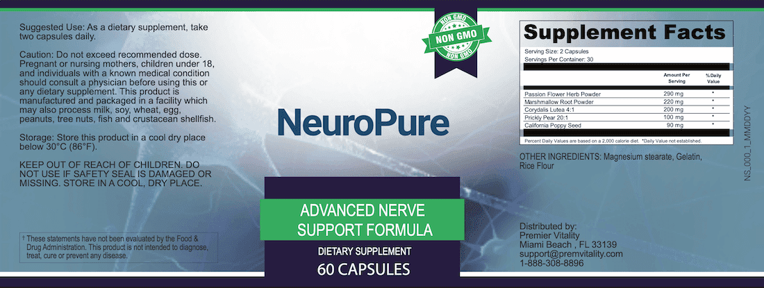 NeuroPure-Label